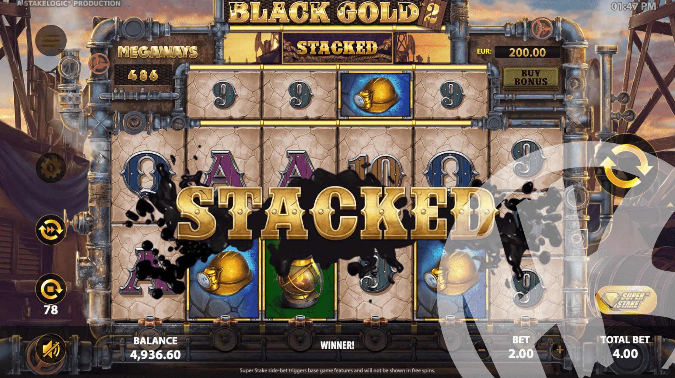 Black Gold 2 Megaways Slot Review pic 3